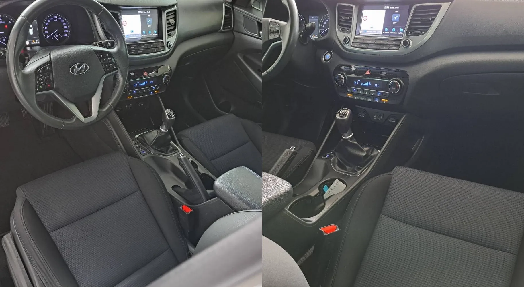 Notranja slika - Hyundai Tucson - 1.7 CRDI-KAMERA-ODLIČEN-M 2019-1 LASTNIK... - 7