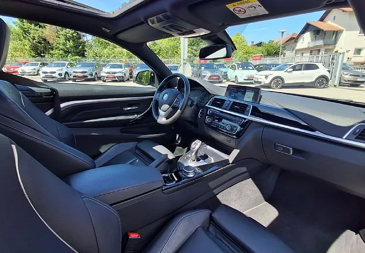 Zunanja slika - BMW Serija 4 - Coupe: 420d AUT. - 11