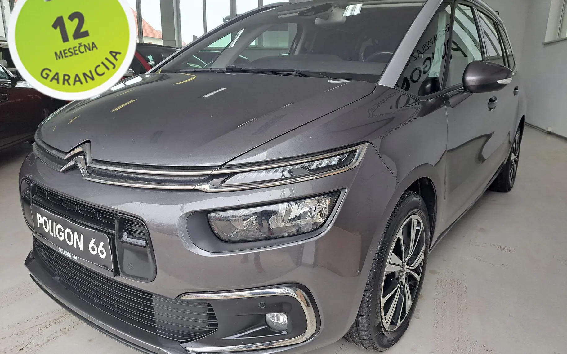 Zunanja slika - Citroën C4 - Grand Spacetourer BlueHDi-7 SEDEŽEV-KAMERA-1 LASTNIK-GARANCIJA-SHINE - 1