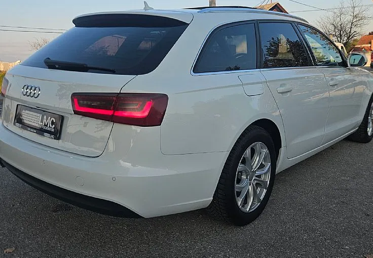 Zunanja slika - Audi A6 - Avant 2.0 TDI 177ks °AUTOMATIC° °PANORAMA° °KAMERA° - 5