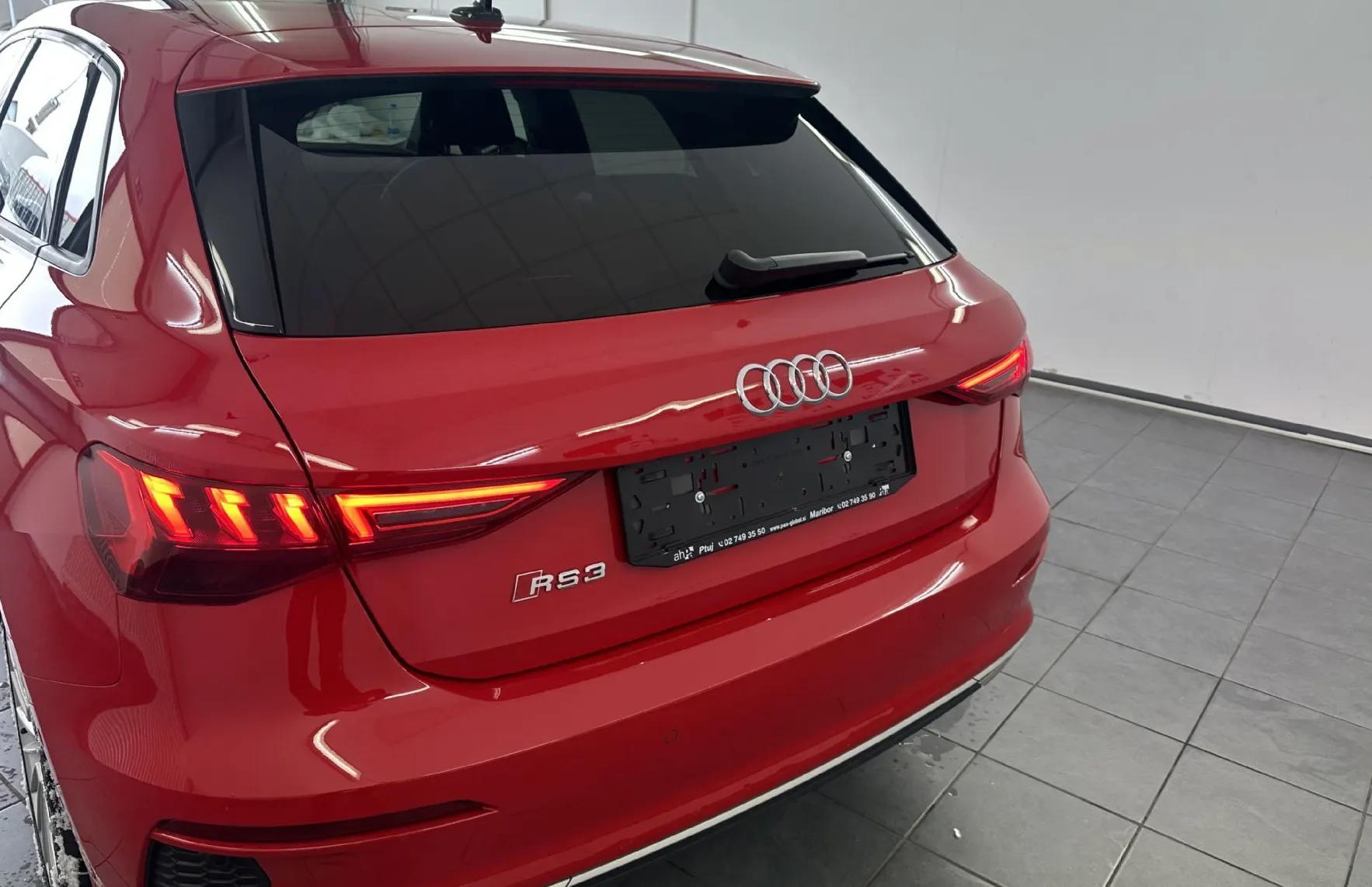 Zunanja slika - Audi A3 - 40 TFSI e Advanced 150kW.NEMŠKI.NAVI.KAMERA.LED - 14