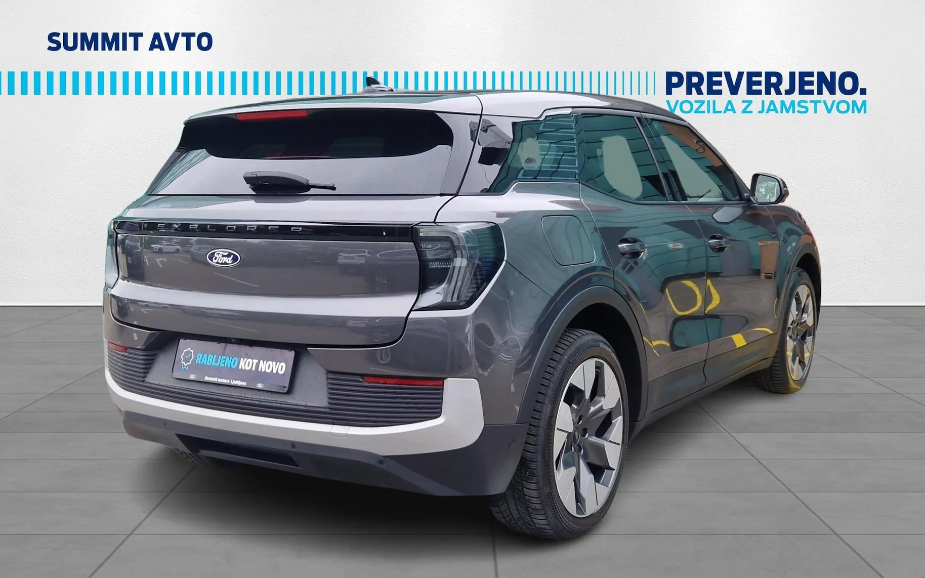 Zunanja slika - Ford Explorer - PREMIUM AWD 340KM PODALJŠAN DOSEG-SLO-USNJE-360o - 4