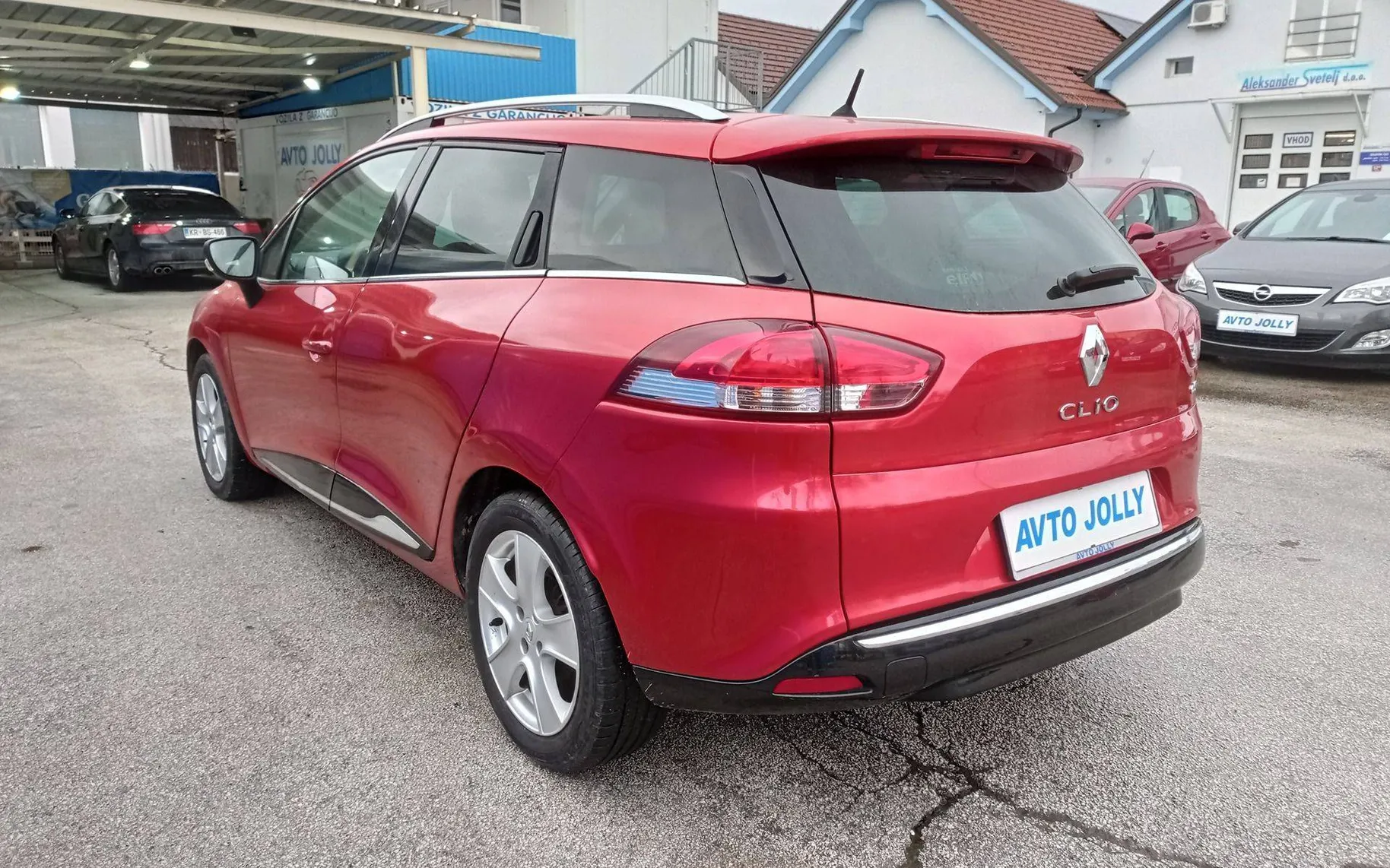Zunanja slika - Renault Clio - Clio - 3