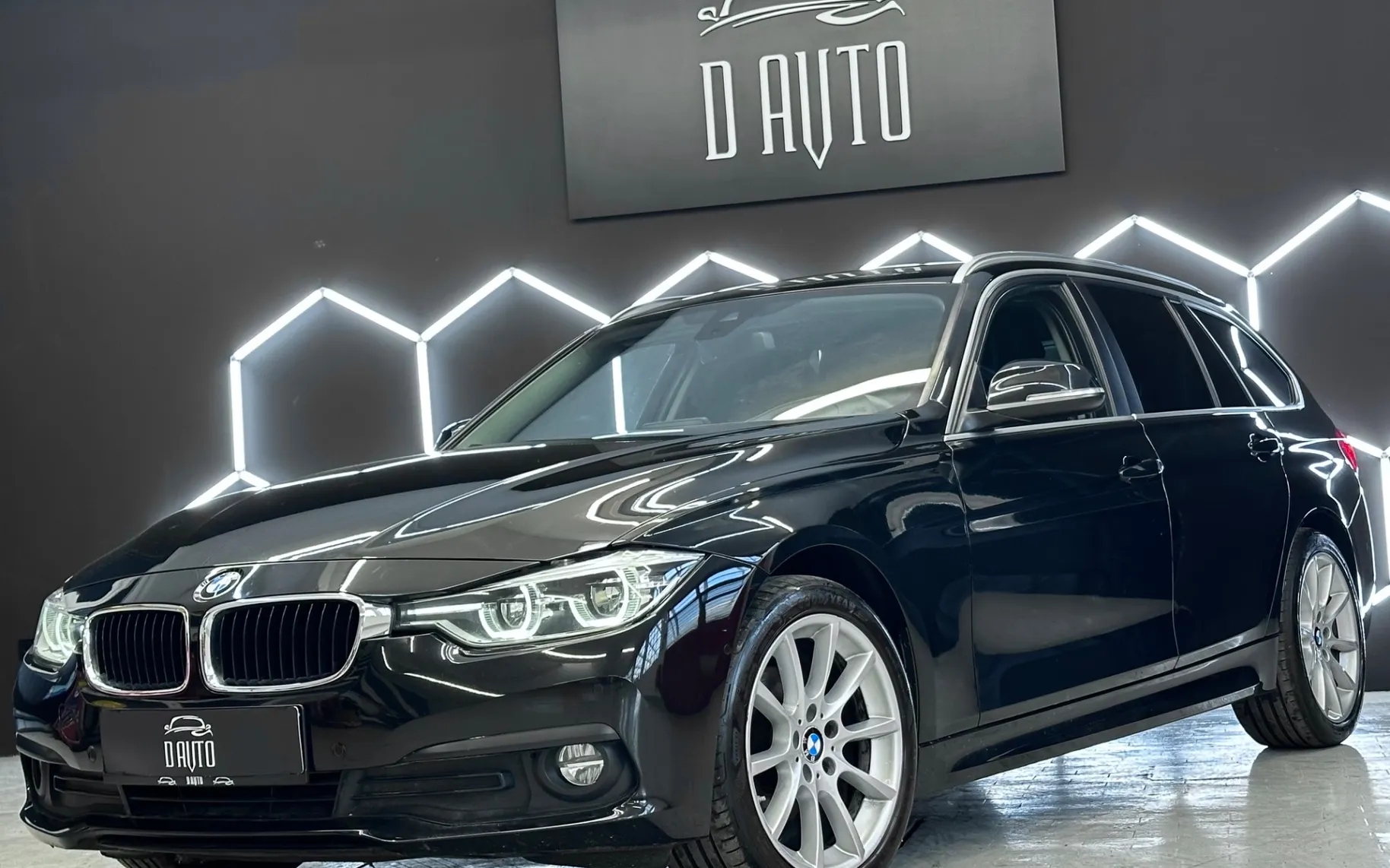 Zunanja slika - BMW serija 3 Touring: - 318d Touring LED+NAVI+KAMERA+AVTOMATIK... - 1