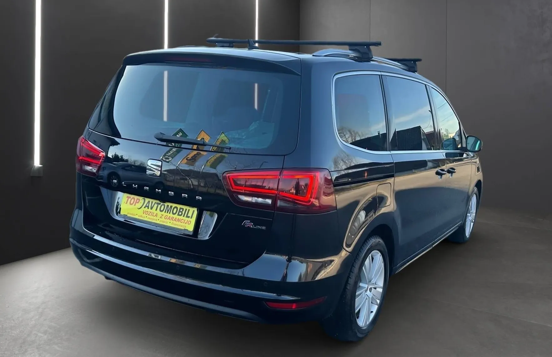 Zunanja slika - Seat Alhambra - 2.0 TDI FR LINE XENON AUT NAVI PDC KAM 7 SEDEŽEV . - 8