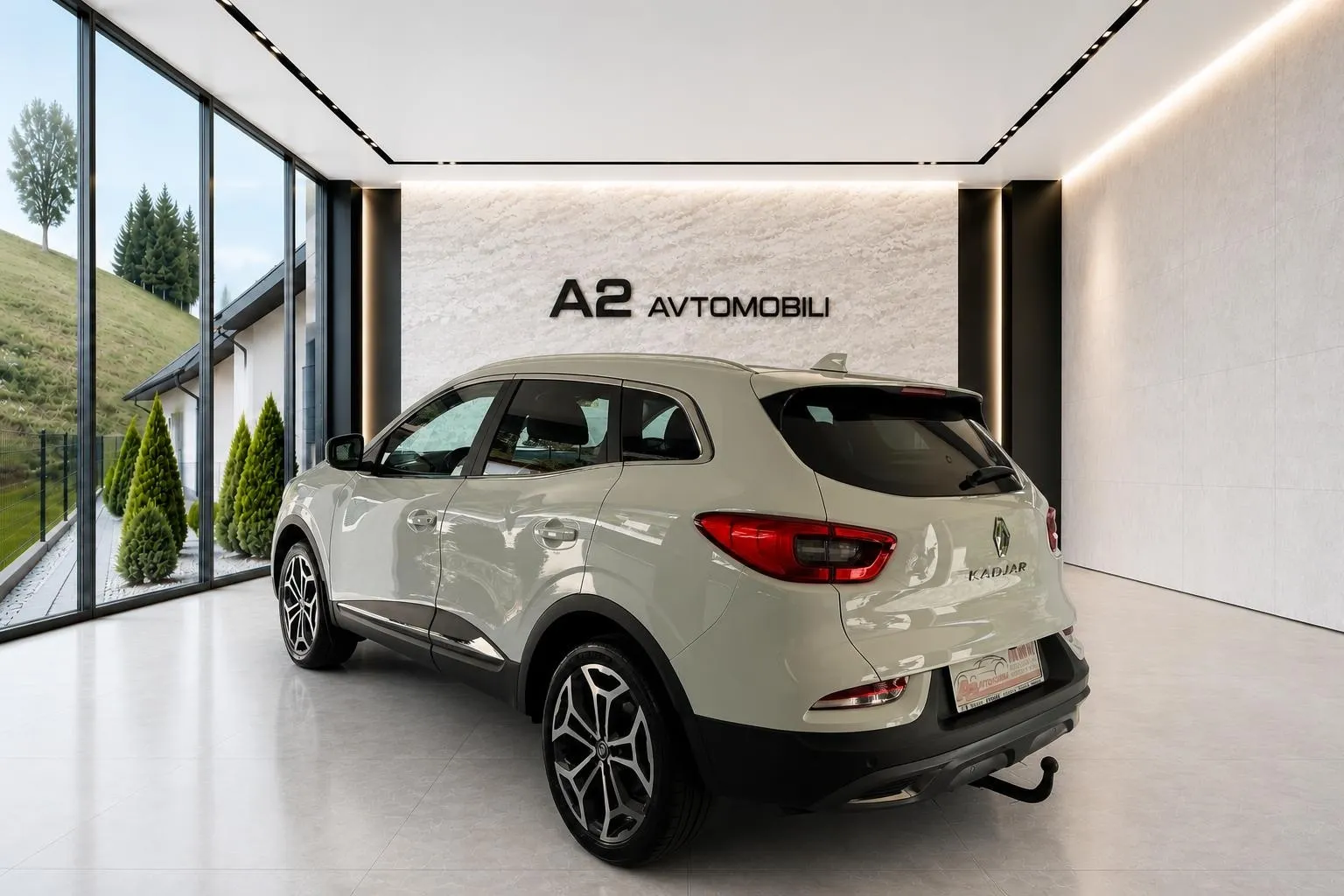 Notranja slika - Renault Kadjar - 1.3 16V TCE 140 -SLOVENSKI-1.LASTNIK-KAMERA-NAVI- - 9