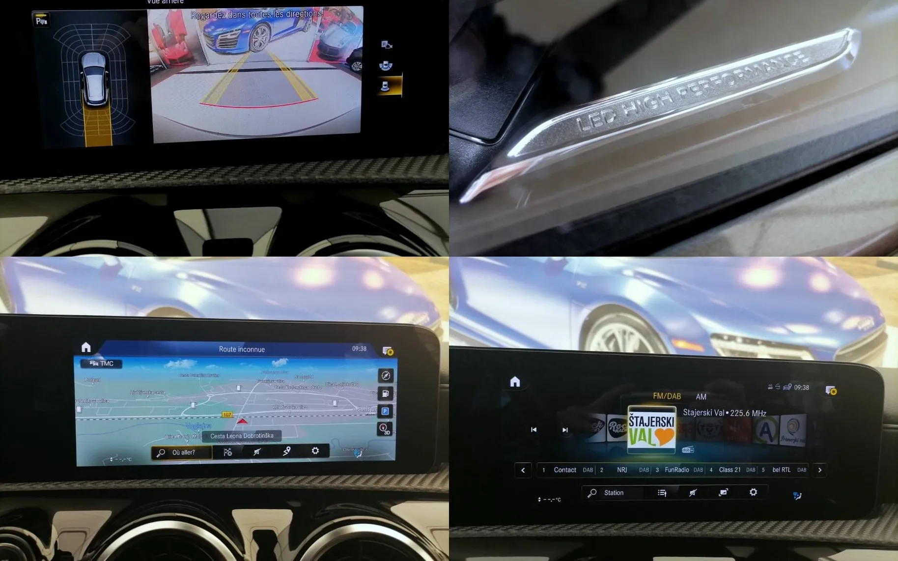 Notranja slika - Mercedes-Benz CLA Shooting Brake - 2.0 d Shooting Brake FULL LED AUTOMATIC 1.LASTNIK - 10