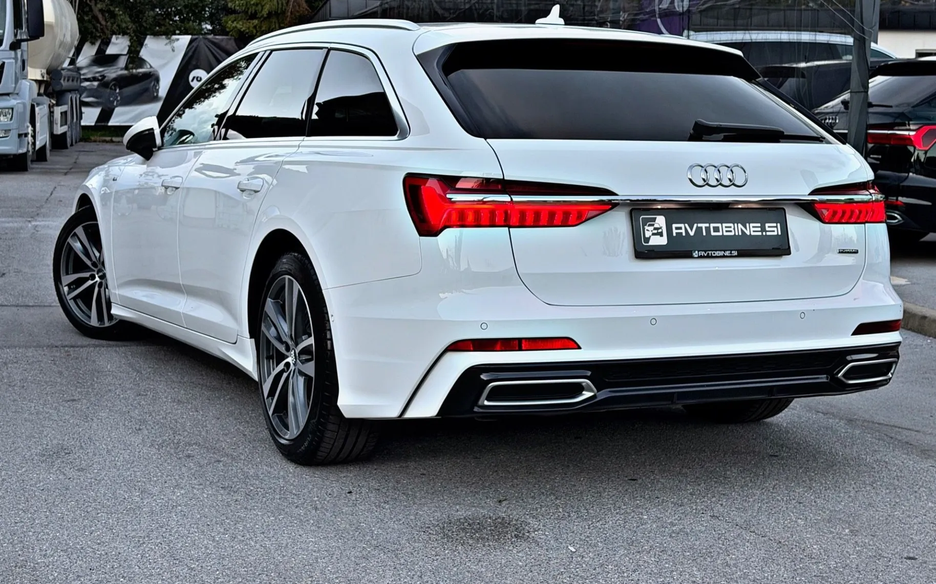 Zunanja slika - Audi A6 Avant - 50 TDI QUATTRO S LINE-ZRAČNO-MATRIX-NAVI-KOT NOV.. - 6