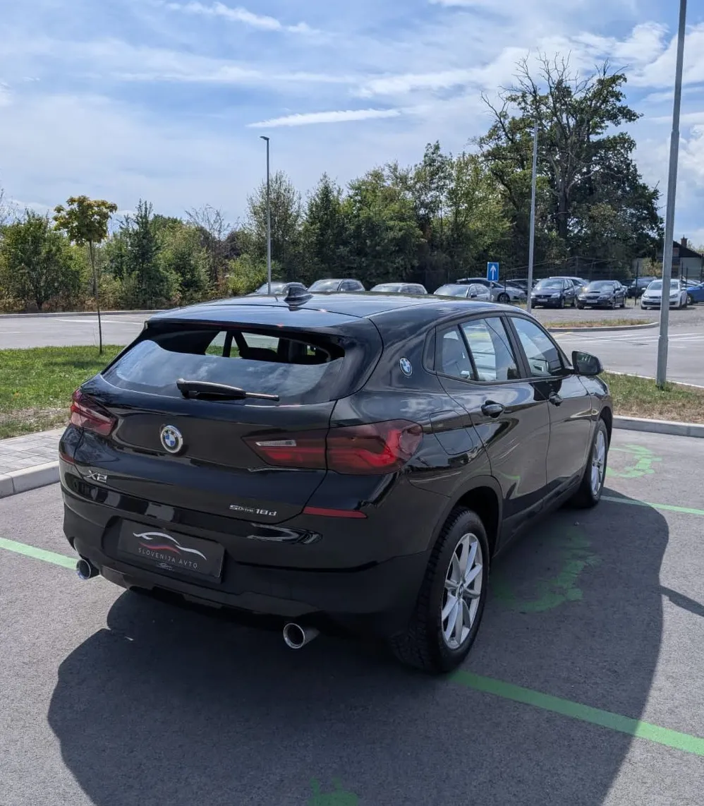 Zunanja slika - BMW X2 - serija : sDrive18d Advantage|FuLED|el.prtljažnik|2xPDC+kamera - 4