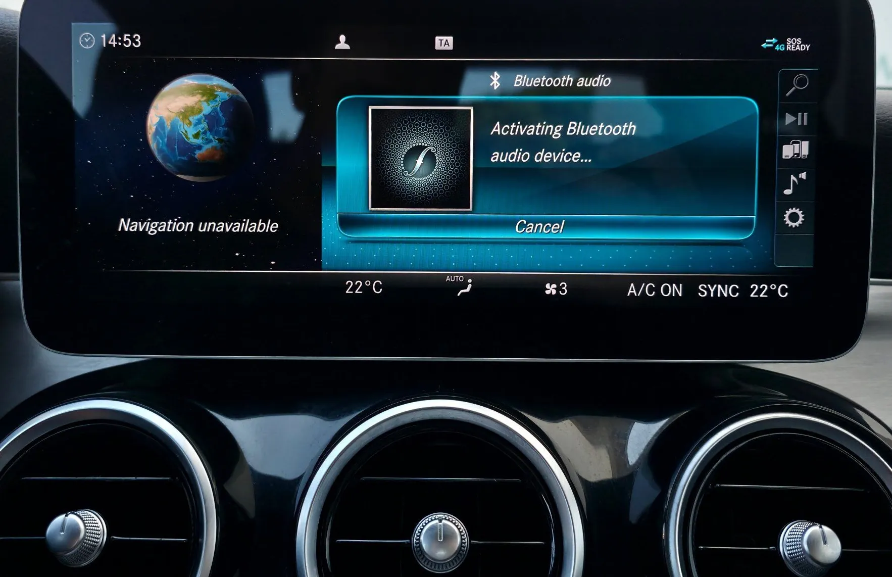 Zunanja slika - Mercedes-Benz C-Razred - 180d AMG Line Avt. LED•TEMP•NAVI•KAMERA•F1•18C - 18