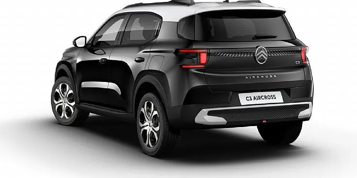 Zunanja slika - Citroën C3 Aircross - PLUS 1.2L Turbo 100 S S ročni - 3