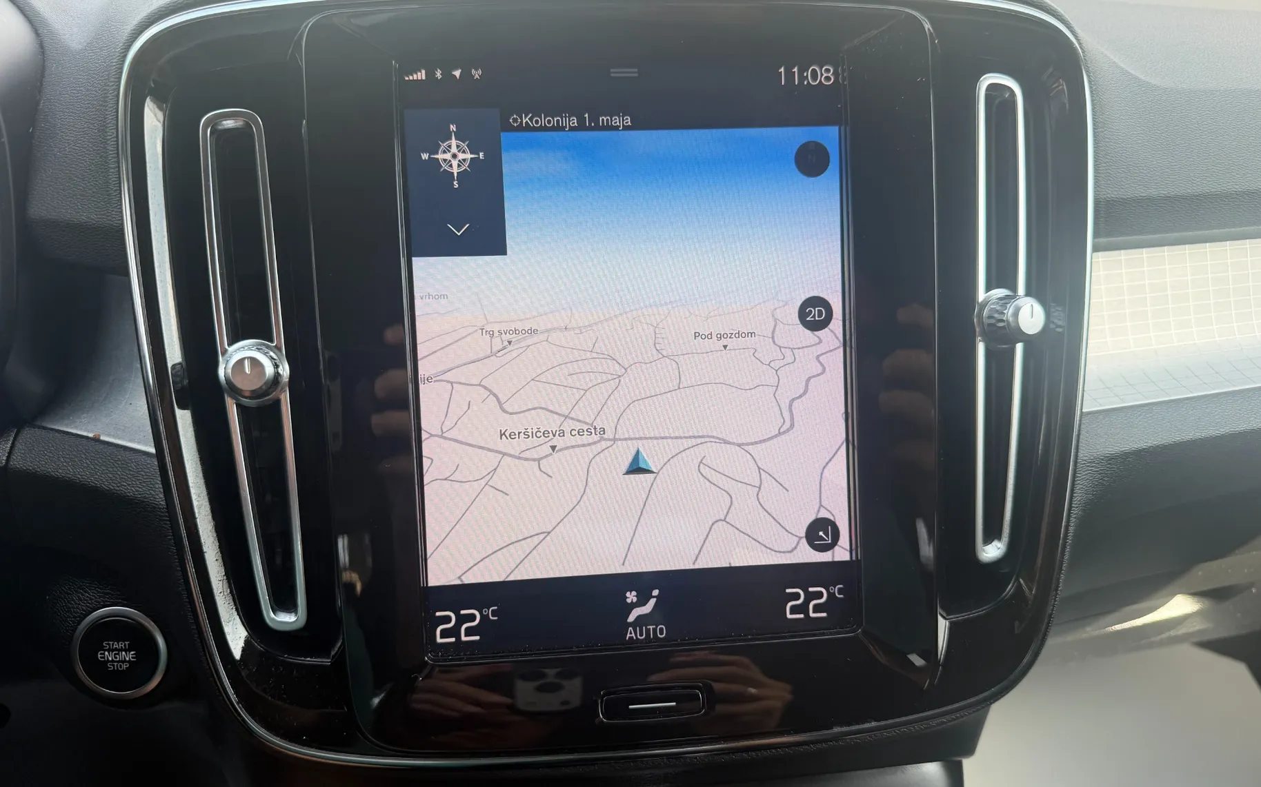 Zunanja slika - Volvo XC40 - D3 AWD Avt. - 13