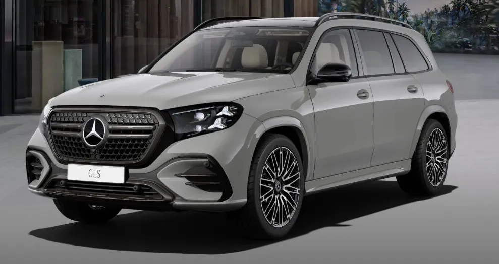 Zunanja slika - Mercedes-Benz GLS-Razred - GLS 450 d 4MATIC AMG Line - 3