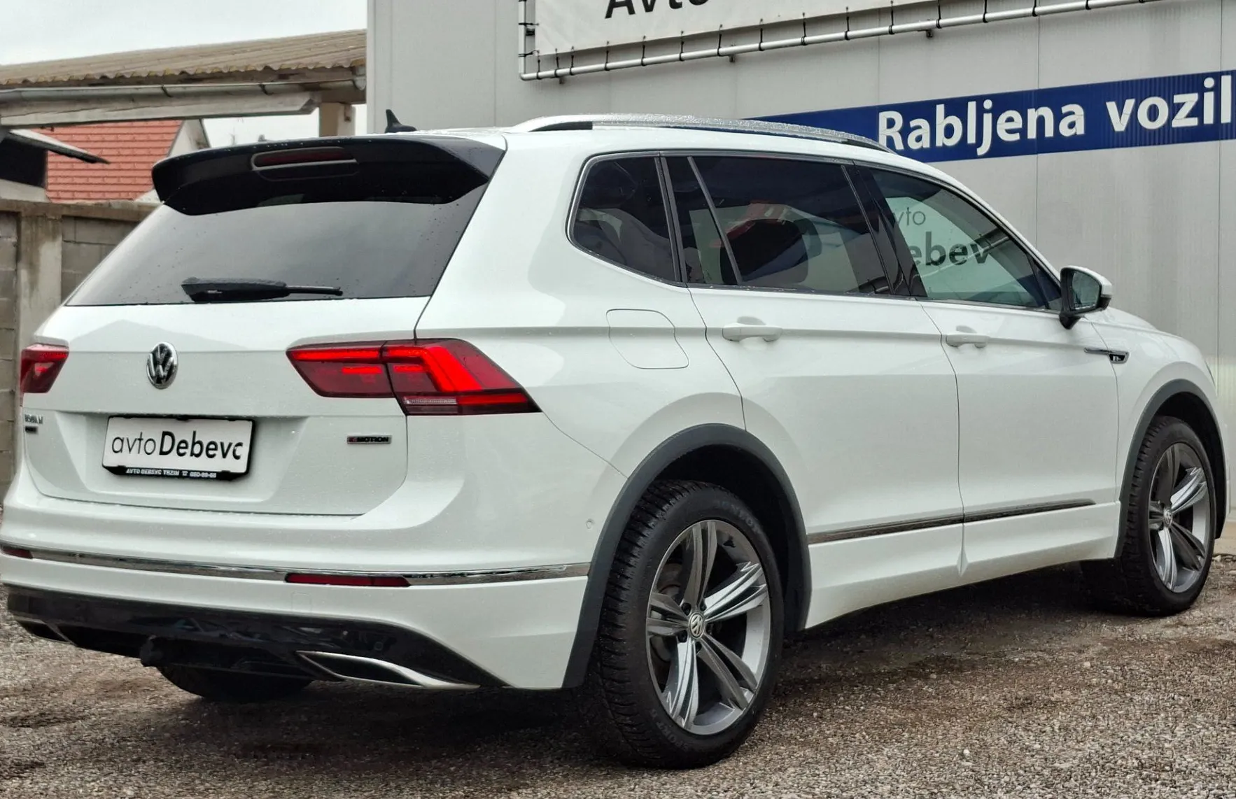 Zunanja slika - Volkswagen Tiguan Allspace - 4motion 2.0 TDI BMT R-Line Edition DSG - 4
