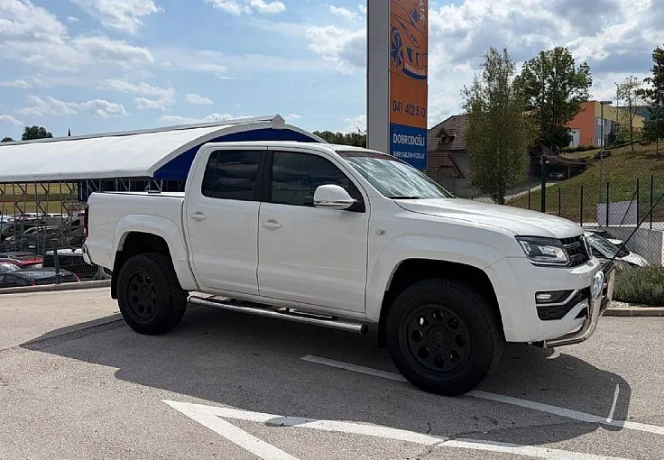 Zunanja slika - Volkswagen Amarok - 3.0 TDI KAMERA NAVI WEBASTO LED DDV-TOOP STANJE - 4