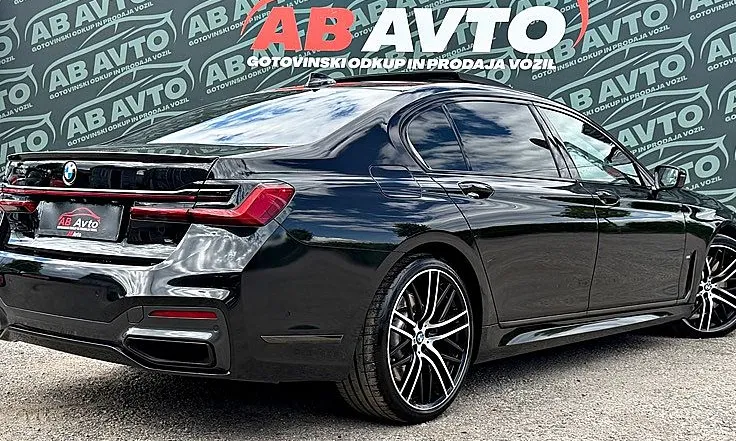 Zunanja slika - BMW Serija 7 - : 740Ld xDrive Avt.+F1+SLO+MAX OPREMA+PANO+CARBON - 5