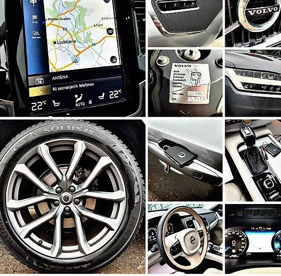 Zunanja slika - Volvo XC90 - REZERVIRAN D5 AWD Avt INSCRIPTION+SERVISNA+MATRIX - 12