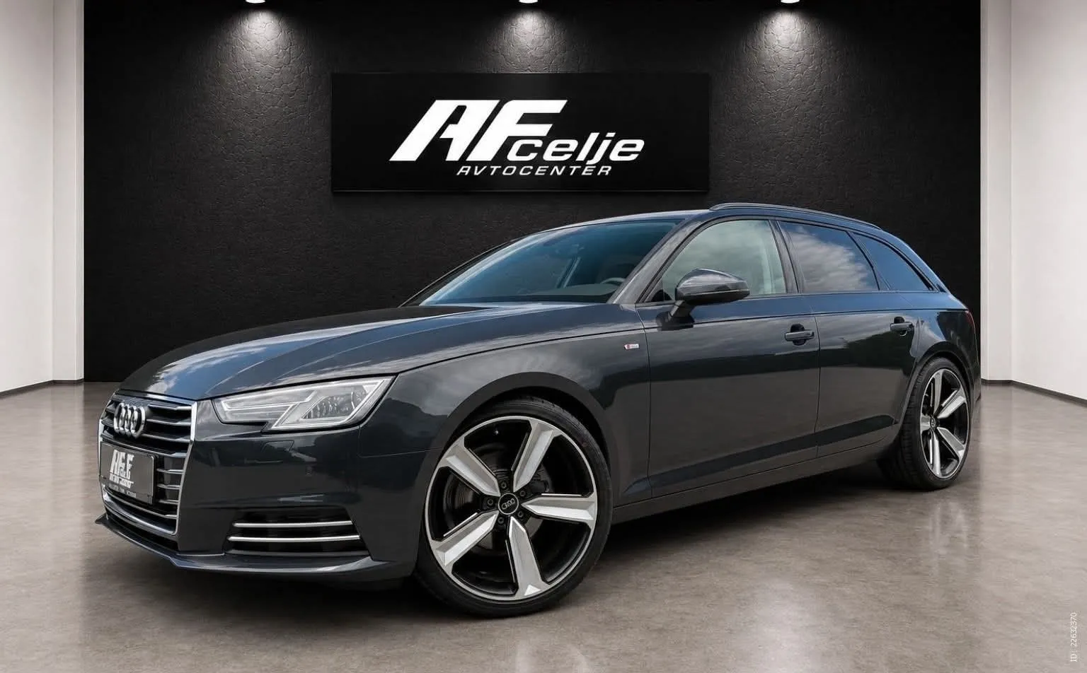Zunanja slika - Audi A4 Avant - 2.0 TDI-AUT-S LINE-BANG OLUFSEN-LIZING ZA TUJCE-.. - 1