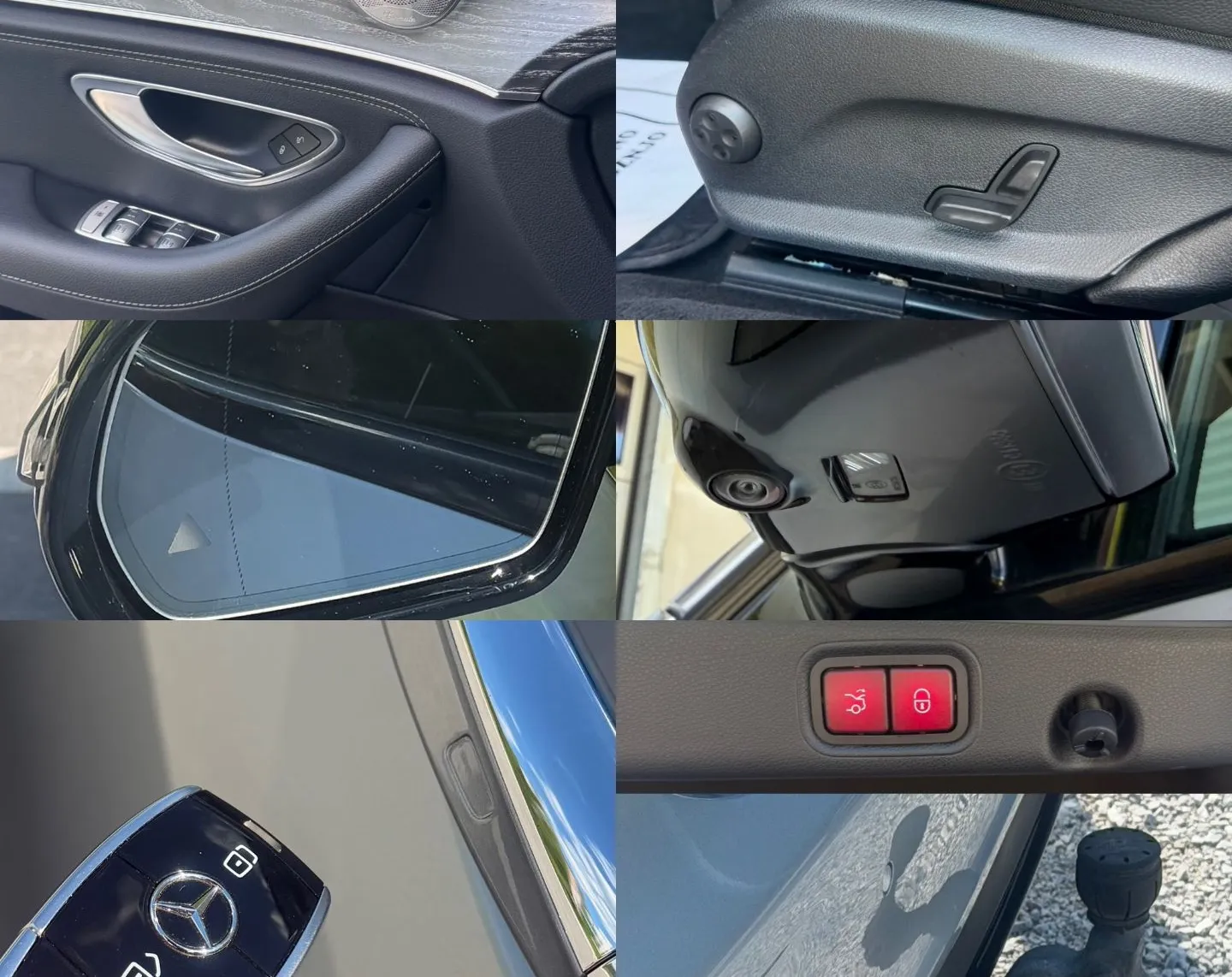 Zunanja slika - Mercedes-Benz E-Razred - E220d AMG WIDE MULTIBEAM WEBASTO PRIKLOP ALU20 - 20