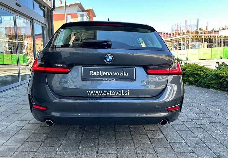Zunanja slika - BMW Serija 3 - Touring: 318d  Advantage  AVT - 4