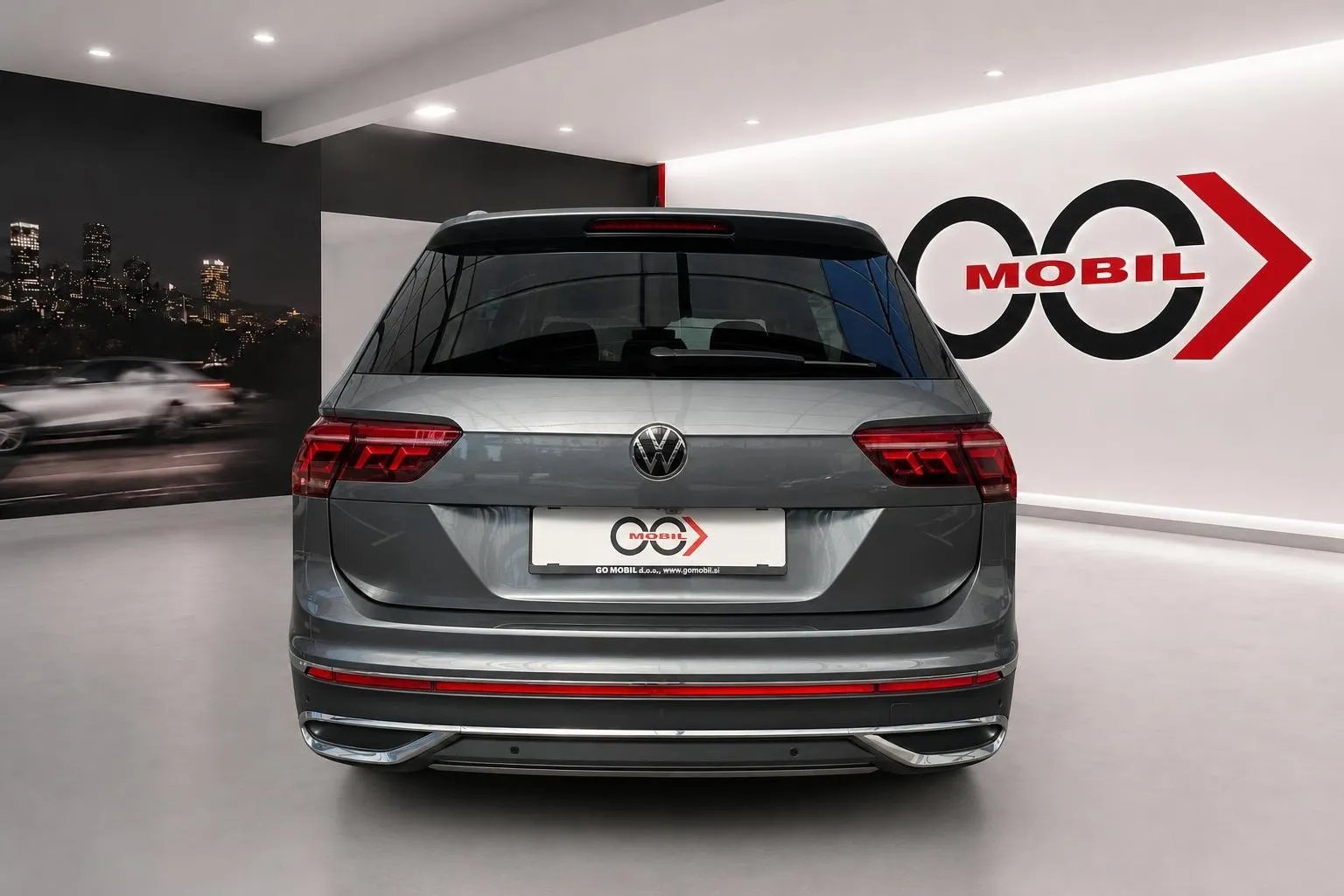 Zunanja slika - Volkswagen Tiguan Allspace - 4motion 2.0 TDI Elegance DSG - Matrix.pano.kamera - 6