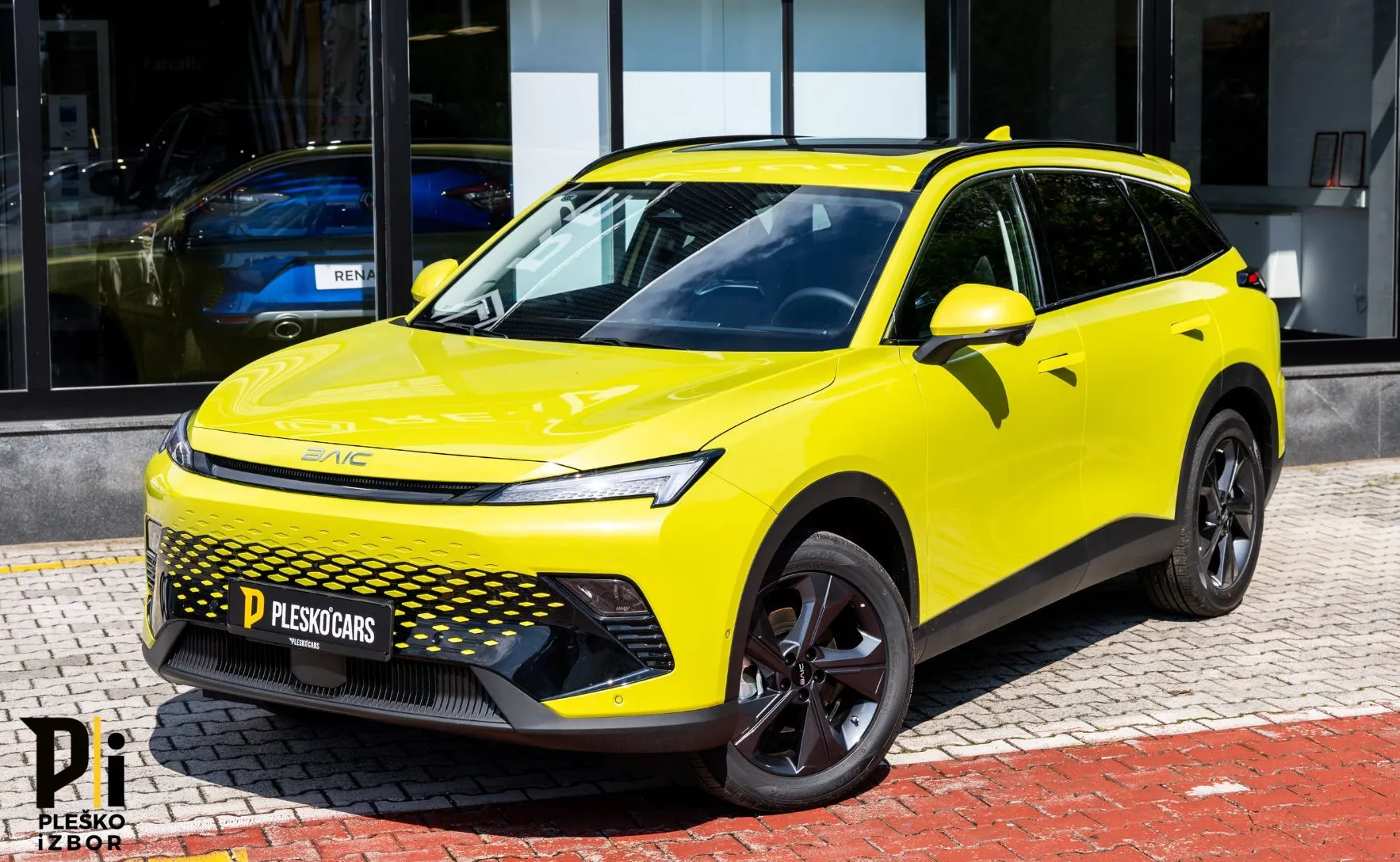 Zunanja slika - Baic X55 - 1.5T DCT 177 2WD - 2