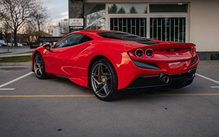 Zunanja slika - Ferrari F8 - LIFT JBL RACING SEDEŽI GARANCIJA DO JUL2027 - 7