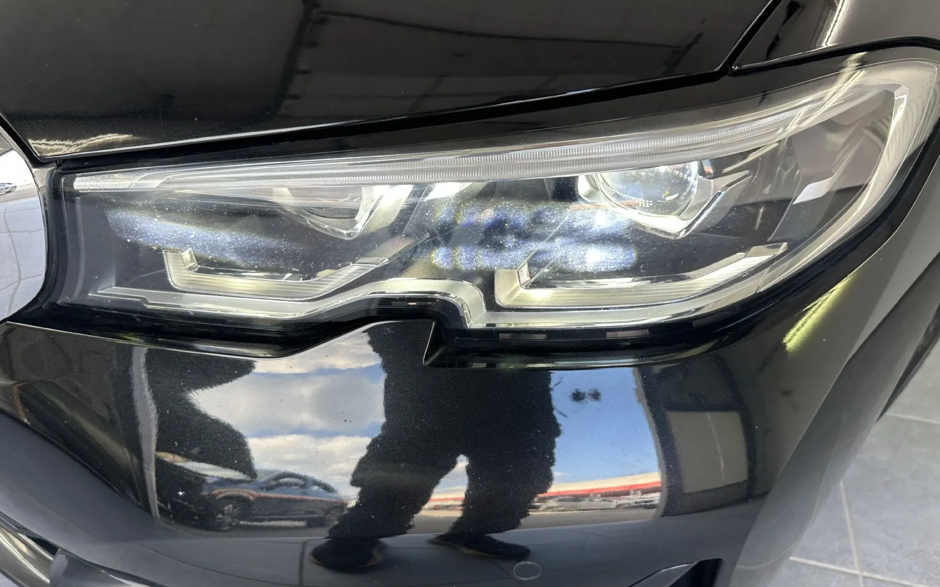 Zunanja slika - BMW Serija 3 - Touring: 318i Luxury.NEMŠKI+4ALU.KAMERA.LED.USNJE.ACC.BE - 2