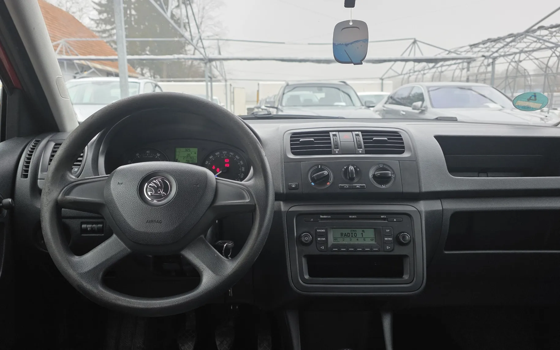 Zunanja slika - Škoda Fabia - 1,2 Active  SLO KLIMA - 7