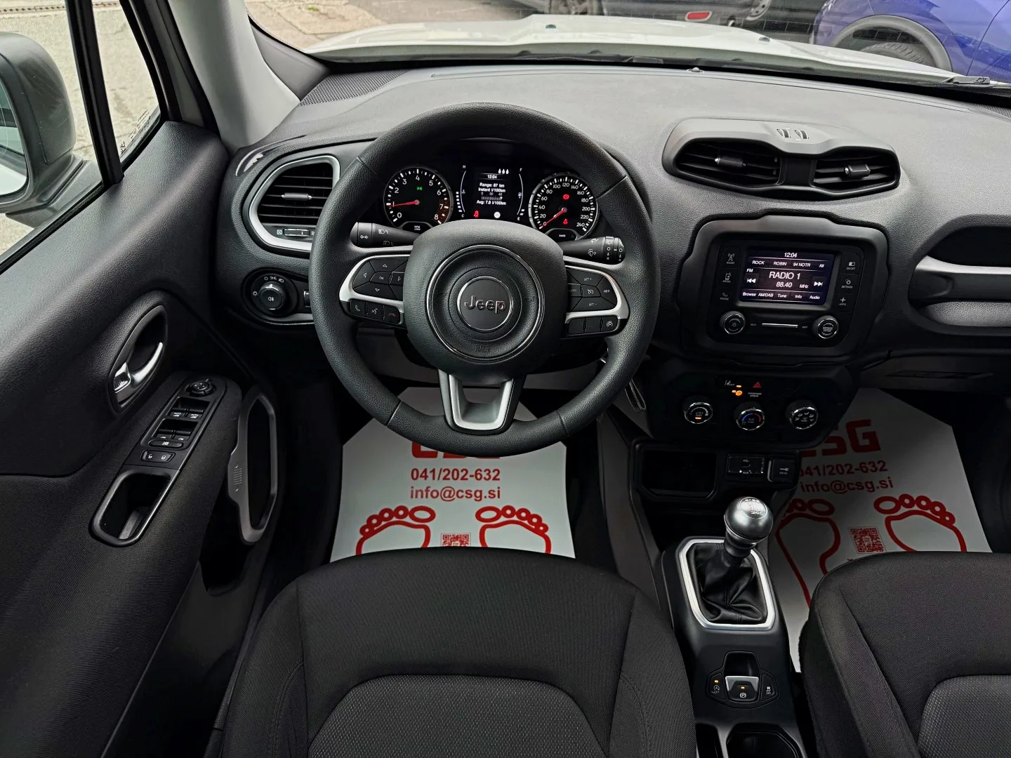 Zunanja slika - Jeep Renegade - 1,0 T3 Sport 1. LASTNIK|LANE ASSIST - 7