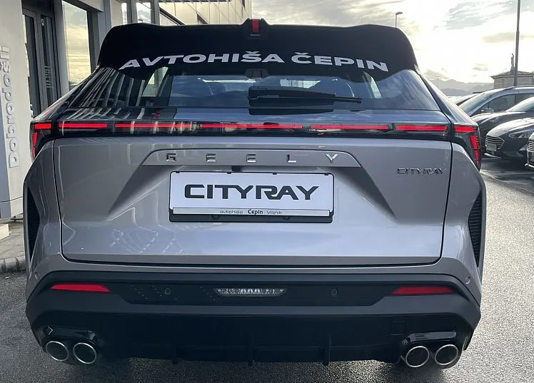 Zunanja slika - Geely Cityray - GK|1.5TD|7DCT|APPLECARPLAY|LED|ACCI AKCIJA - 6