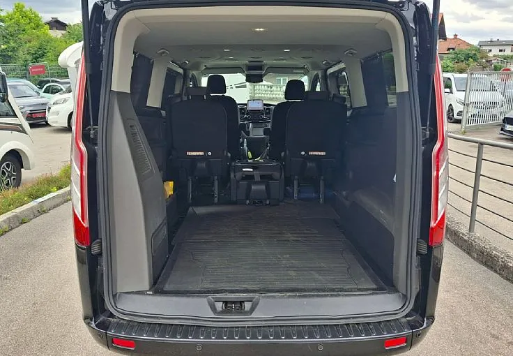 Zunanja slika - Ford Tourneo - Custom 2.0 TDCi MHEV L2H1 TITANIUM SLOVENSKO POREKLO - 9