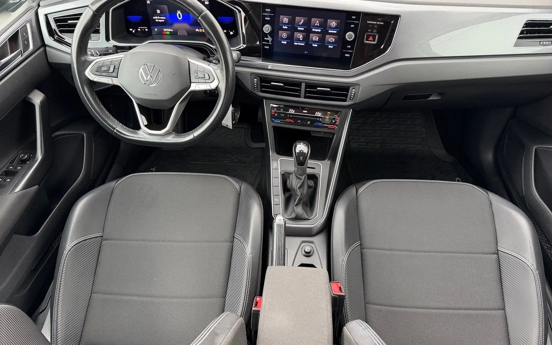 Notranja slika - Volkswagen Taigo - 1.0 TSI Style DSG-ACC-PDC-Vzvr.kamera-AppConnect.. - 10