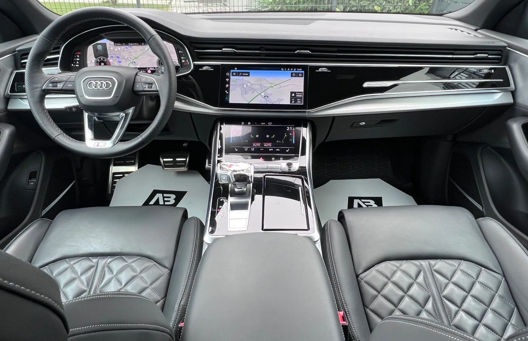 Zunanja slika - Audi Q8 - 50 TDI+1.LAST+SLO+Q+S-LINE+210kW+MATRIX+PANORAMA - 12