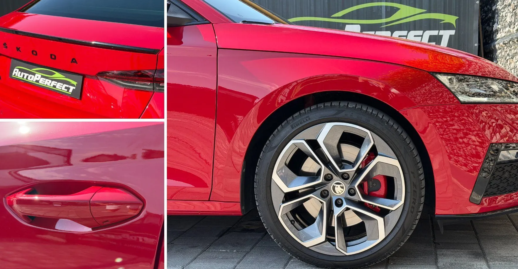 Zunanja slika - Škoda Octavia - RS 2.0 TSI|SLO|HUD|KAM|MEMO|GR.SED|PDC|TOV.GAR| - 20