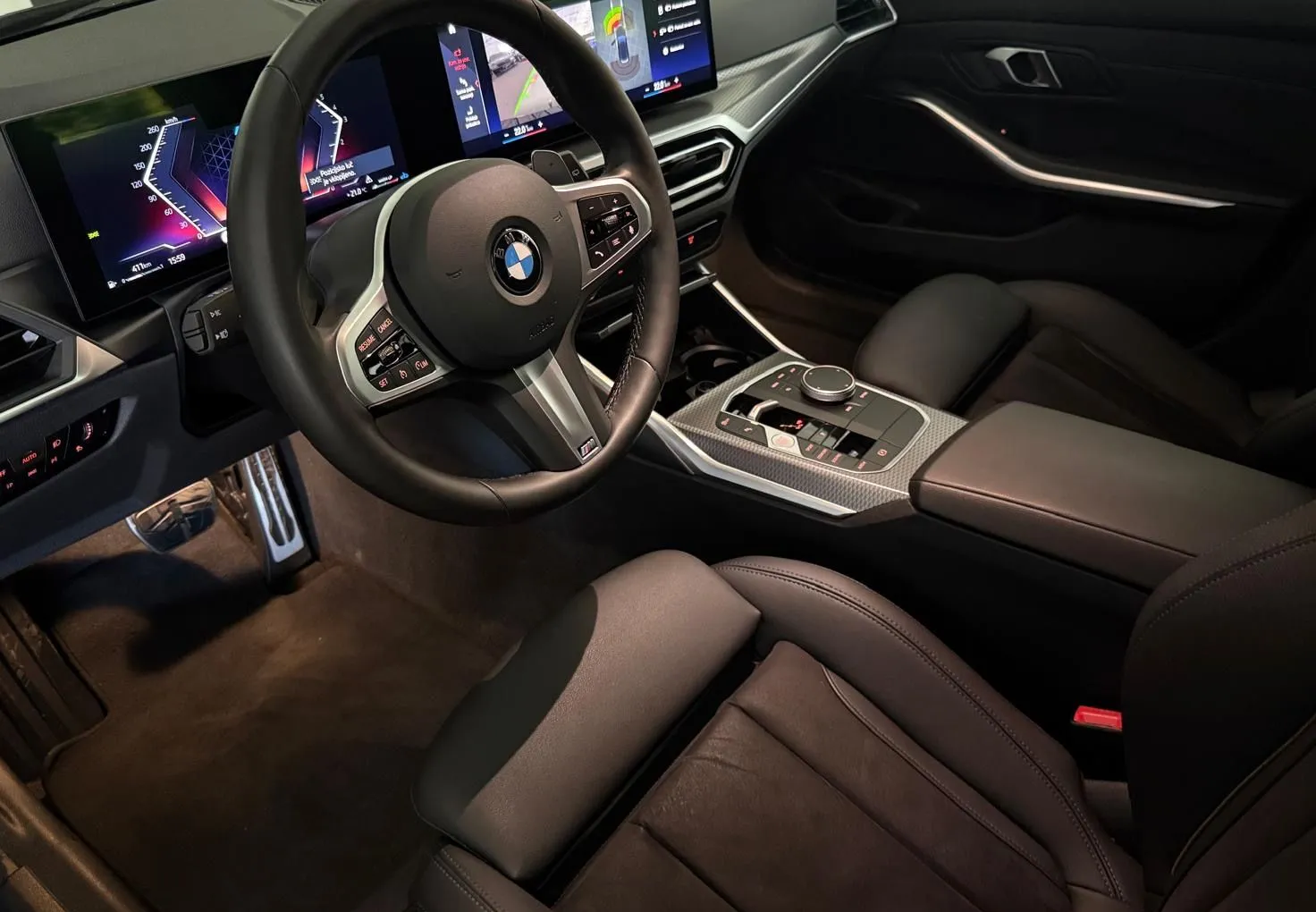Zunanja slika - BMW Serija 3 - Touring: 318D AVT. MSPORT-KAMERA-KEYLESS-NAVI-VK-18COL.. - 8