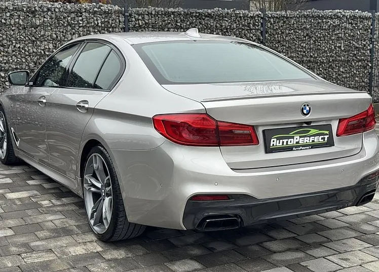 Zunanja slika - BMW Serija 5 - : M550i xDrive |HUD|MEMORY|MASAŽ|PANO|LASER||WEBAST - 4