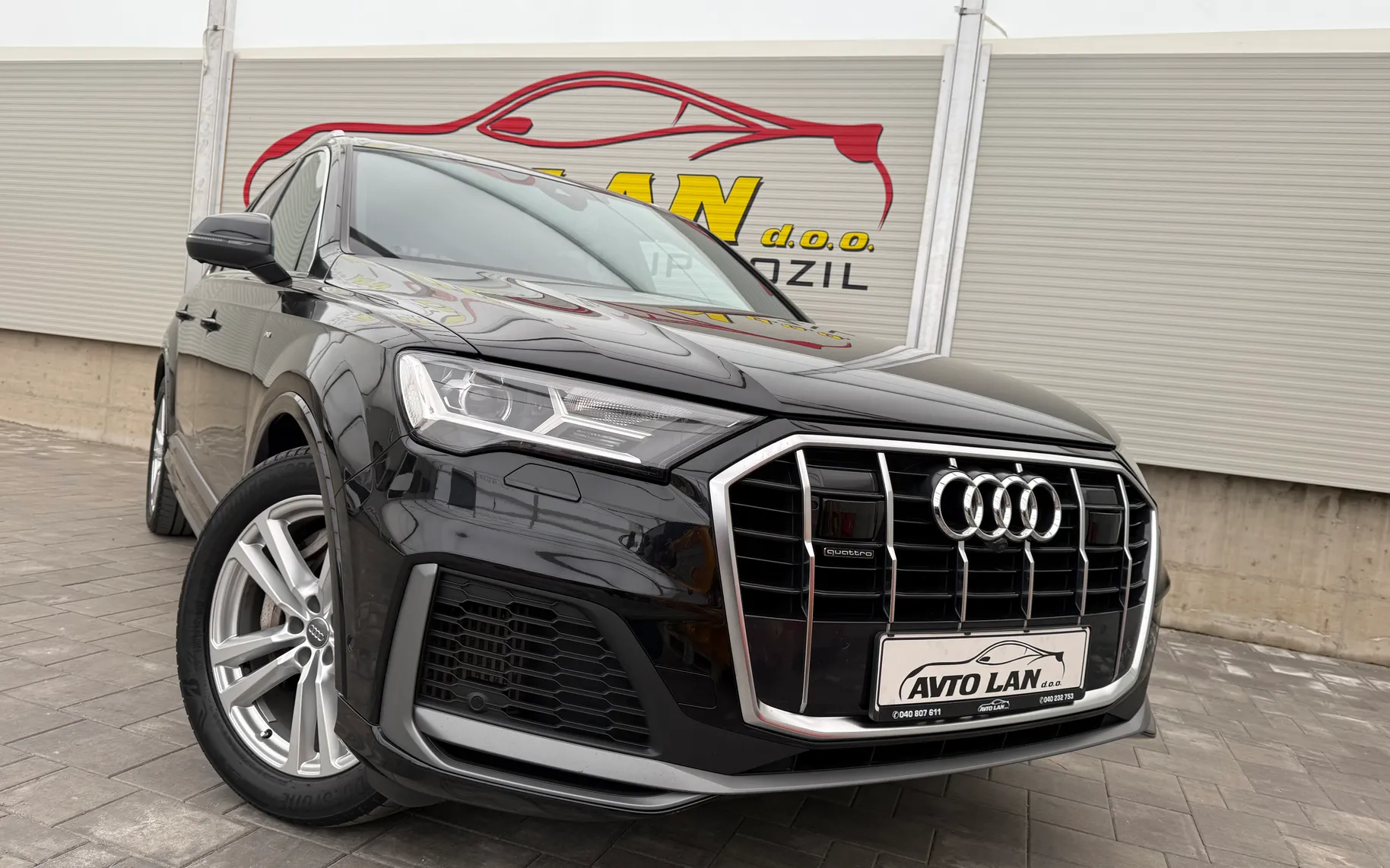 Zunanja slika - Audi Q7 - quattro 55 TFSIe S line Tiptronic - 10