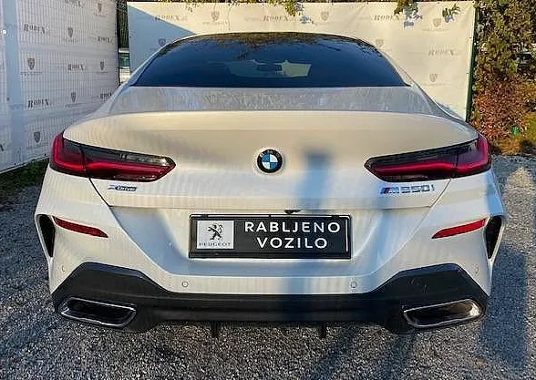 Zunanja slika - BMW Serija 8 - Gran Coupe: M850i xDrive-|LASER|ACC|SOFT-CL|PANORAMA-HLA - 5