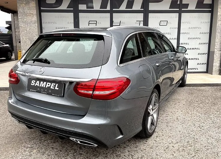 Zunanja slika - Mercedes-Benz C-Razred - 220 d AMG LINE-FULL LED-54.000 KM... - 6