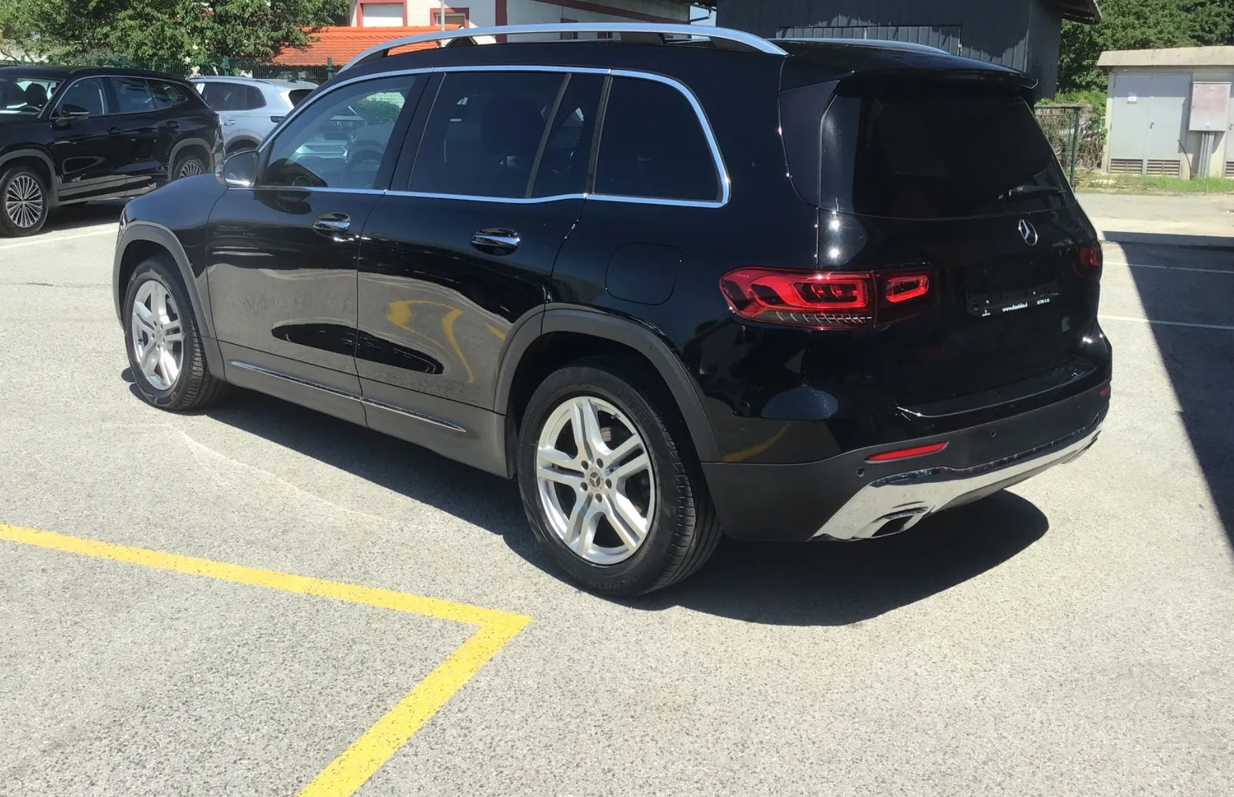 Zunanja slika - Mercedes-Benz GLB-Razred - GLB 200 d 4MATIC  Avt. - 7