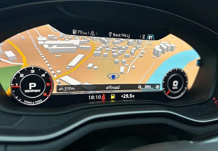 Zunanja slika - Audi A5 - Sportback quattro 2.0 TDI- S LINE-GRETJE SED.-VIRTUAL-MATRIX - 12