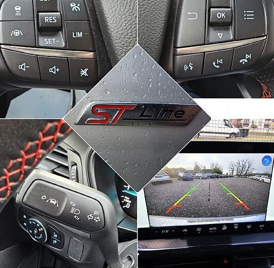 Zunanja slika - Ford Focus - 1.5 EcoB 115 ST-Line AT8|Navi|FuLED|Assist|Radar - 11