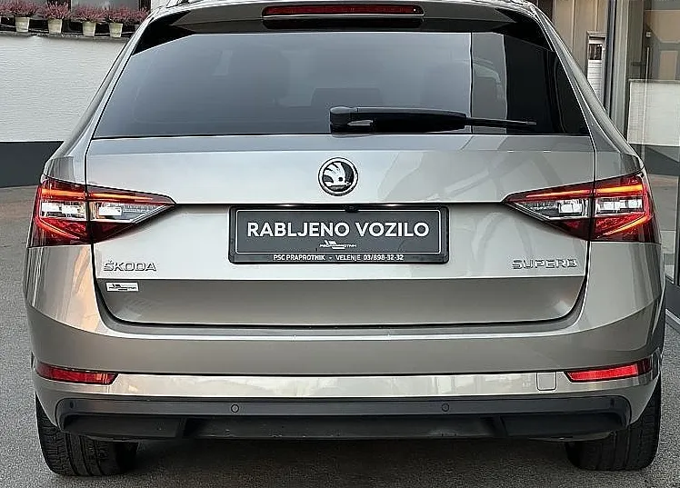 Zunanja slika - Škoda Superb - Combi 2.0 TSI L K DSG - 5