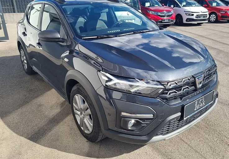 Zunanja slika - Dacia Sandero - Stepway 1.0 TCe 90 Expr. LPG  29347 KM,1.LASTNIK - 4