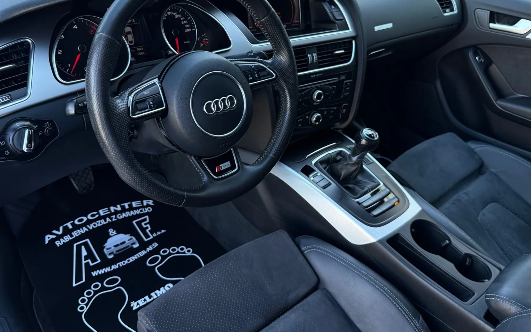 Notranja slika - Audi A5 Sportback - 2.0 TDI-3X S LINE-LIZING ZA TUJCE-XENON+LED... - 9