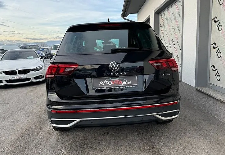 Zunanja slika - Volkswagen Tiguan - 2.0 TDI SCR 4M. BMT avt. Elegance Navigacija Pdc - 6