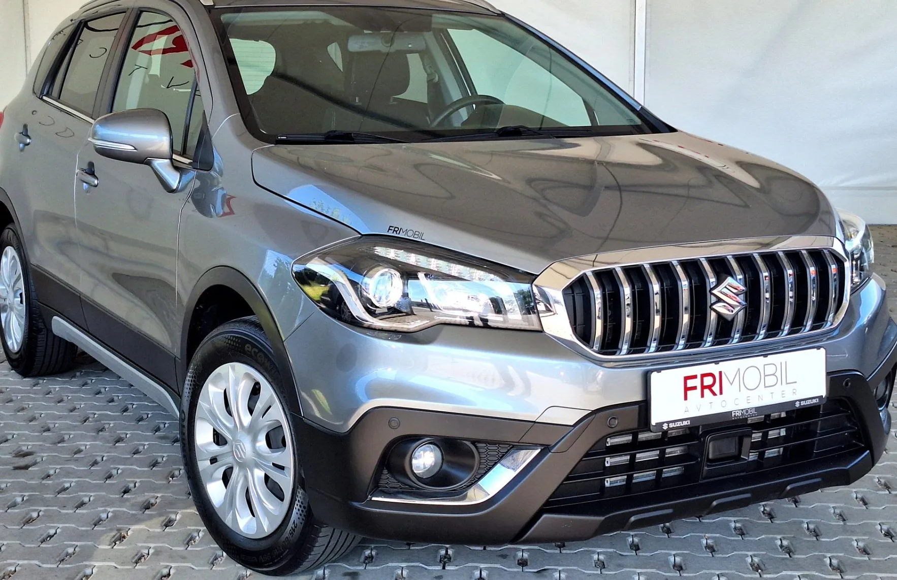Zunanja slika - Suzuki SX4 S-Cross - 1.4 Boosterjet AllGrip Elegance•VL.KLJUKA•SLO• - 2