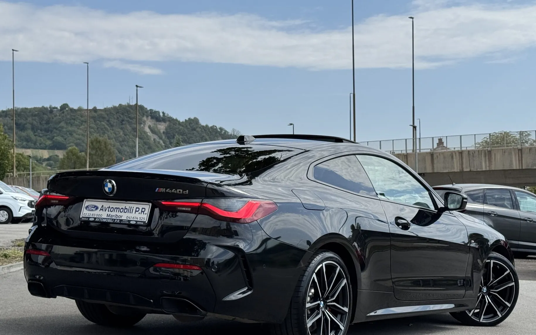 Zunanja slika - BMW serija 4 - M440 D xDrive Coupe Avt. 340KM ODLIČEN - 7