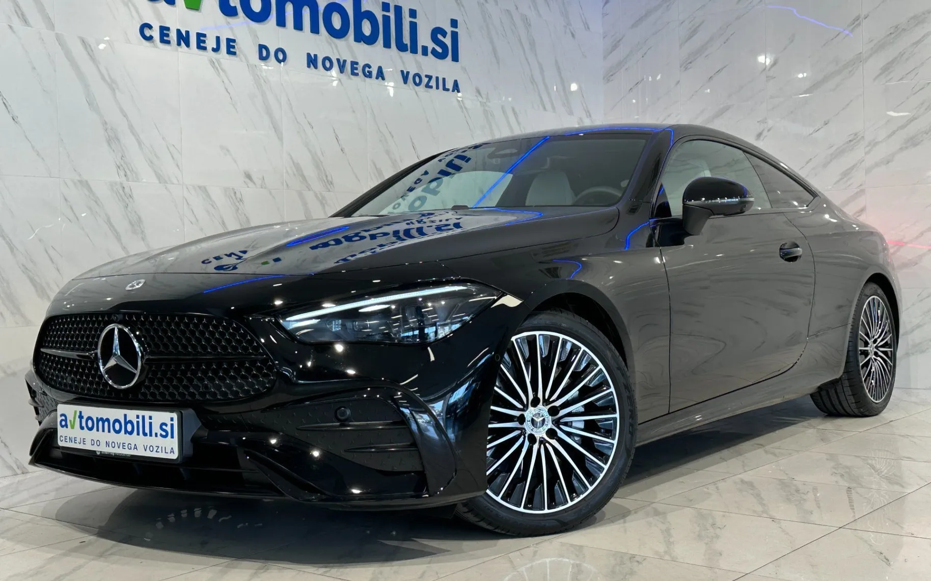 Zunanja slika - Mercedes-Benz CLE-Razred - 220d Coupé |AMG Line|ACC|Memory|360K|Memory|Slo - 1